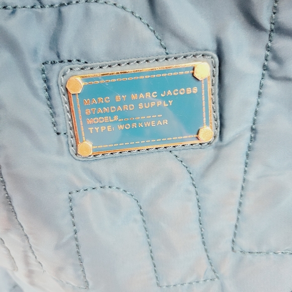 Marc by Marc Jacobs Pretty Nylon Tate Medium Tote Teal - Picture 5 of 16